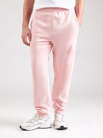 ELLESSE Tapered Hose 'Cannaregio' in Pink: Vorderseite