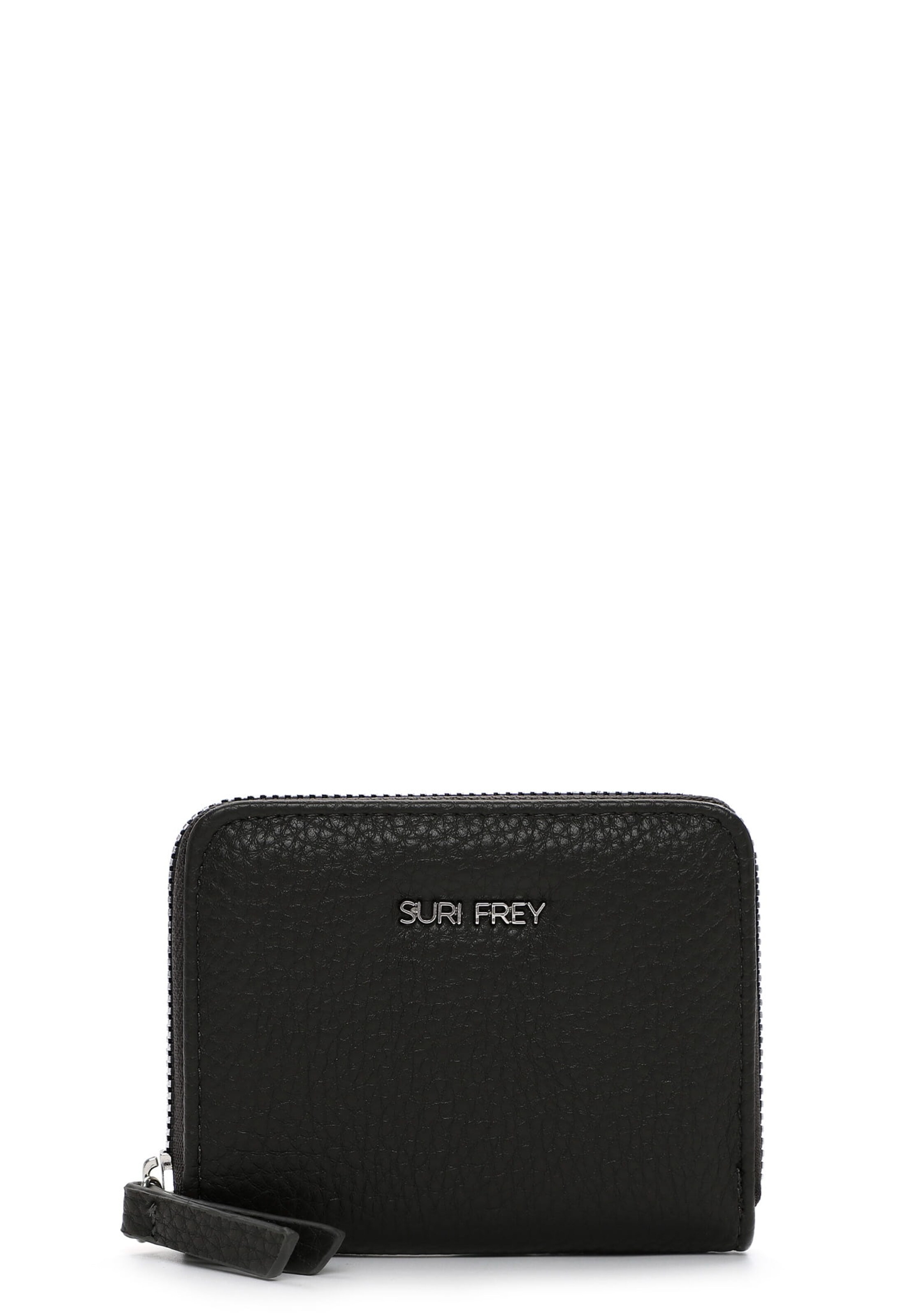 Portamonete 'Tiffy' di Suri Frey in grigio: frontale