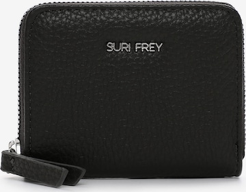 Portamonete 'Tiffy' di Suri Frey in grigio: frontale
