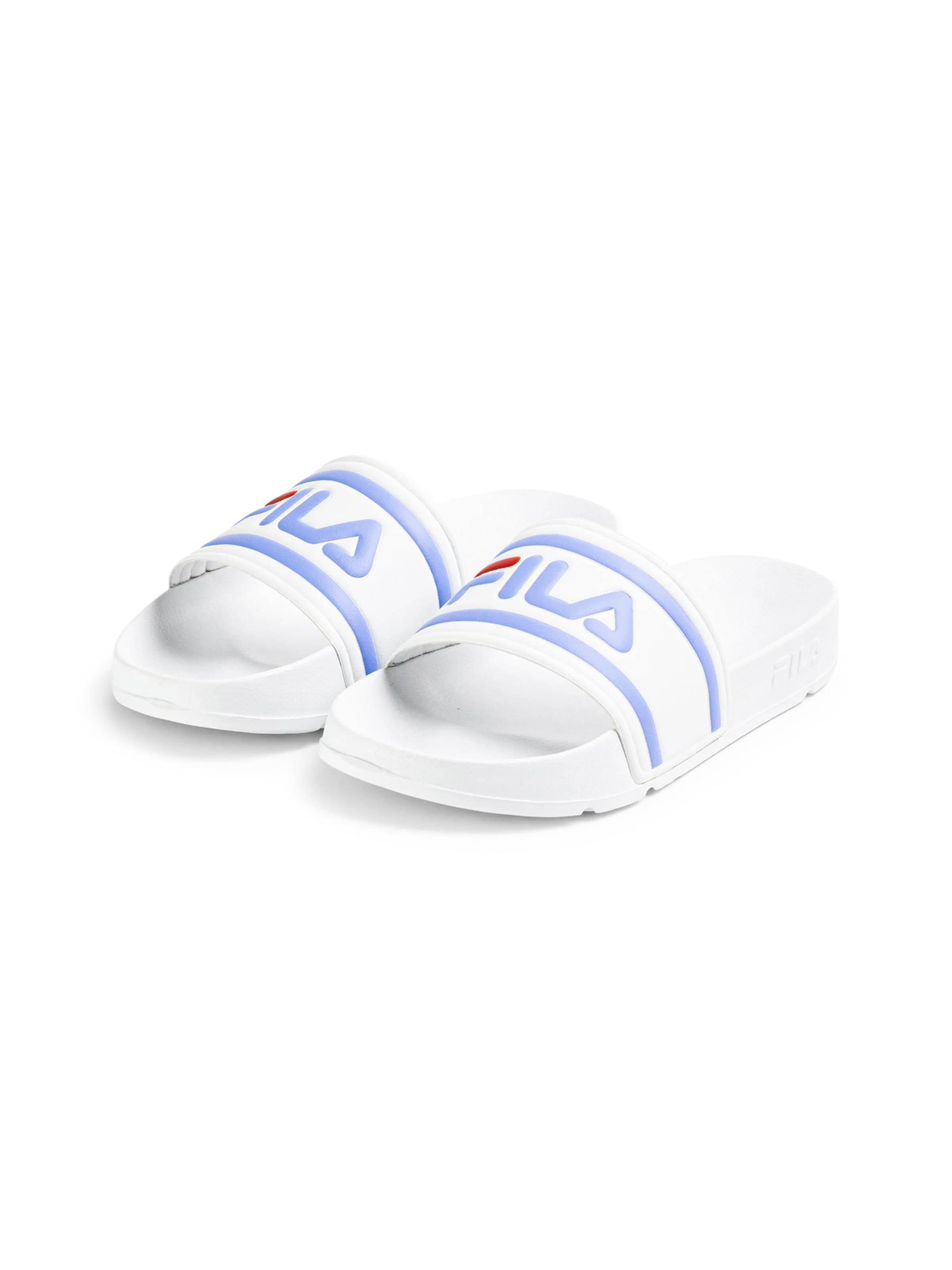 Ciabatta 'MORRO BAY slipper wmn' di FILA in bianco