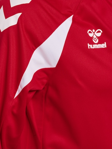 Veste de survêtement Hummel en rouge