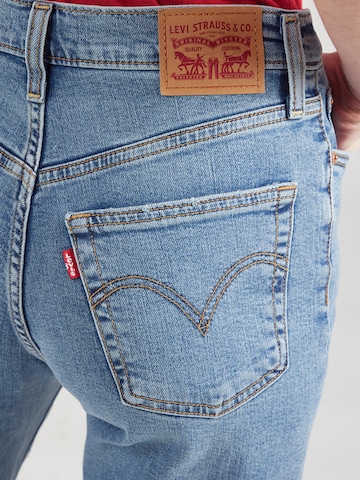 LEVI'S ® - regular Vaquero 'RIBCAGE FULL LENGTH' en azul