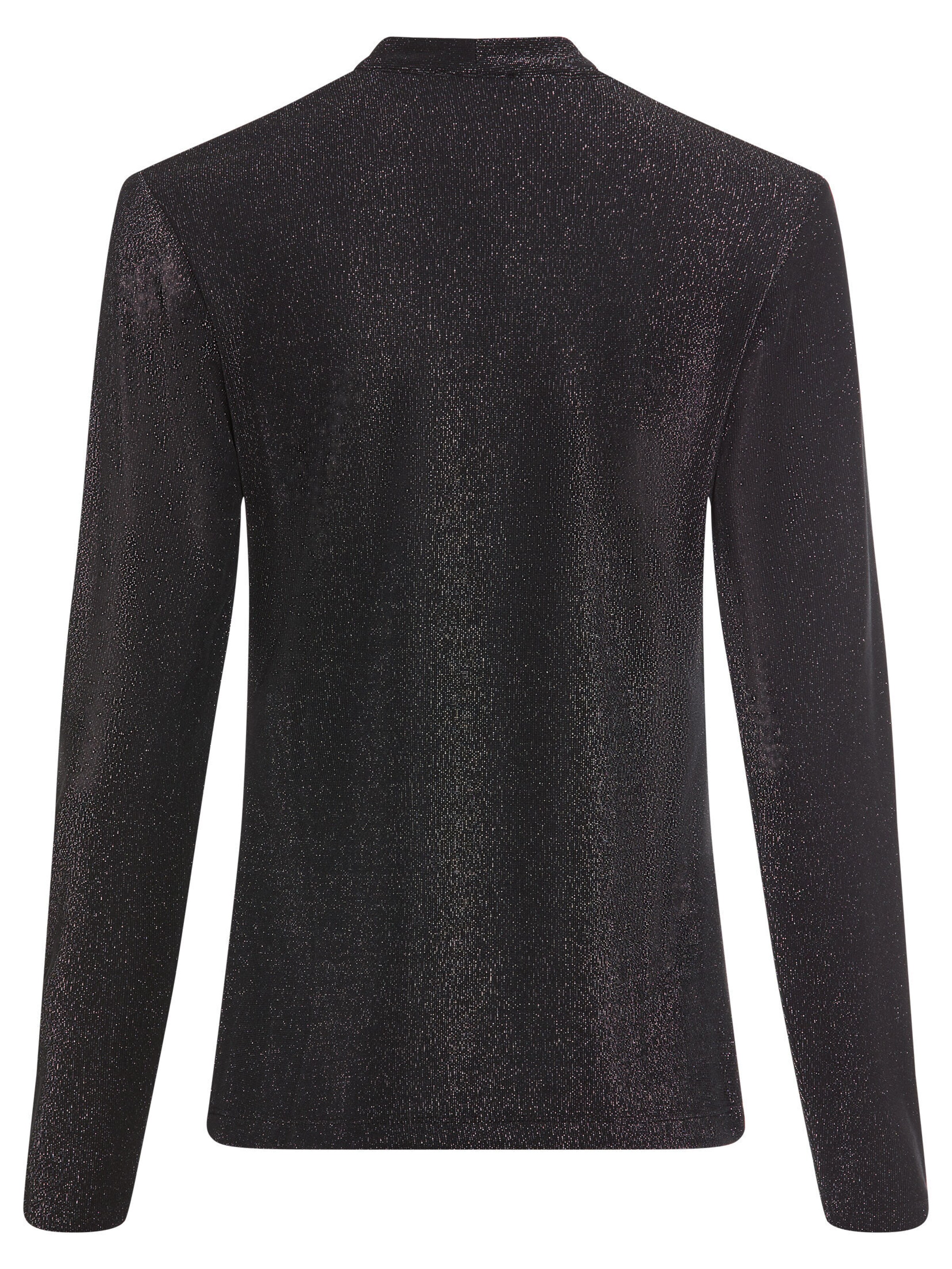 Olsen Shirt in Zwart