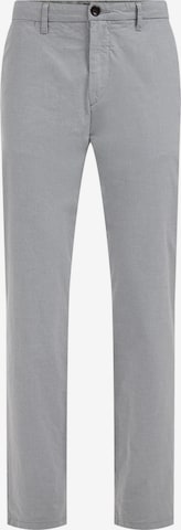 WE Fashion Slim fit Chino trousers in Blue: front