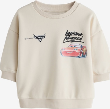 Next Sweatshirt in Beige: voorkant