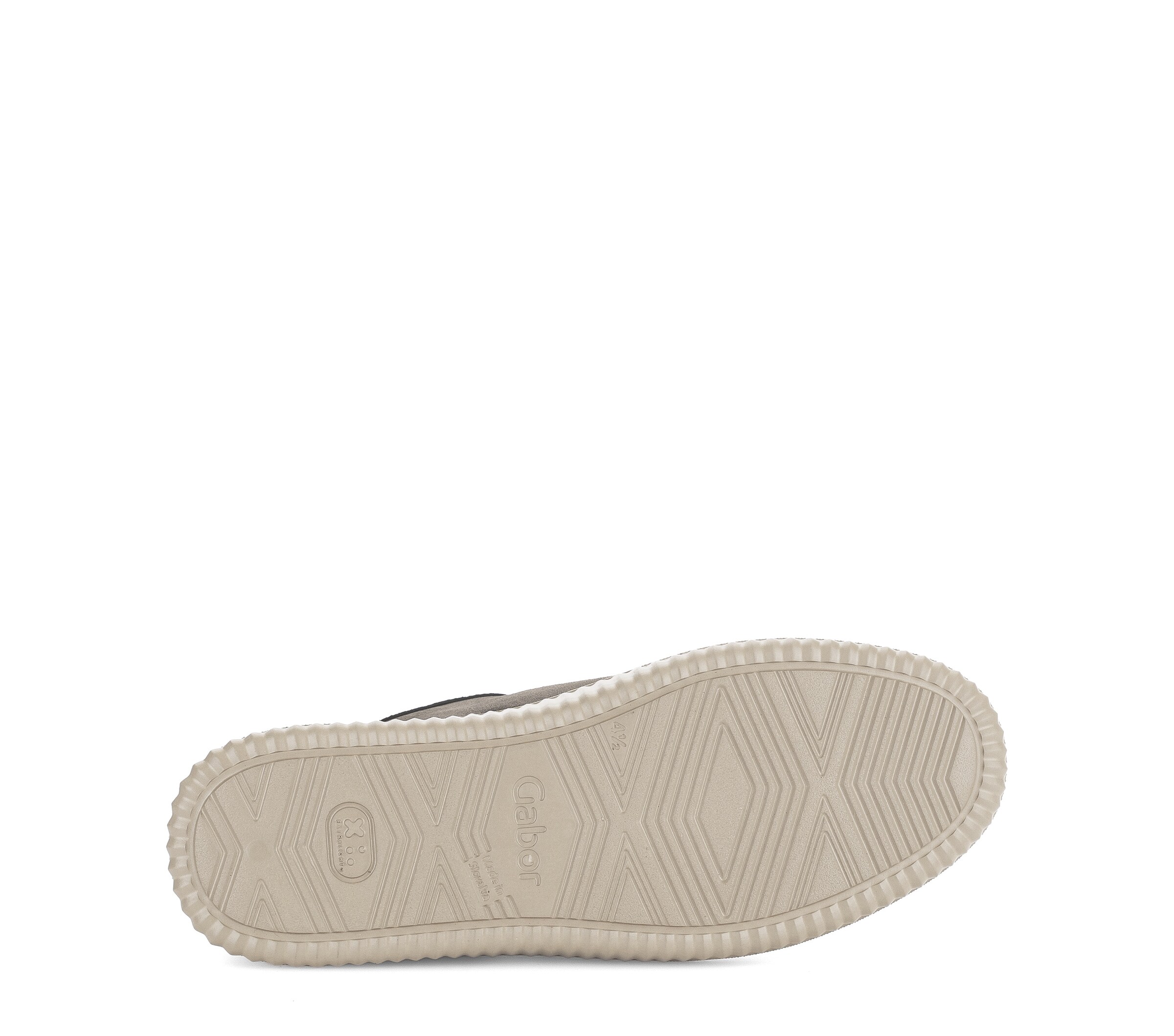 GABOR Sneaker in Grau