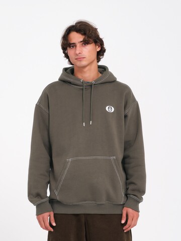 Volcom Sweatshirt 'SKATE VITALS REMY S' in Bruin: voorkant