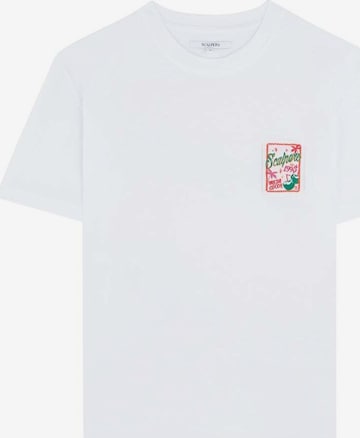 ScalpersDres ' ' - bijela boja: prednji dio