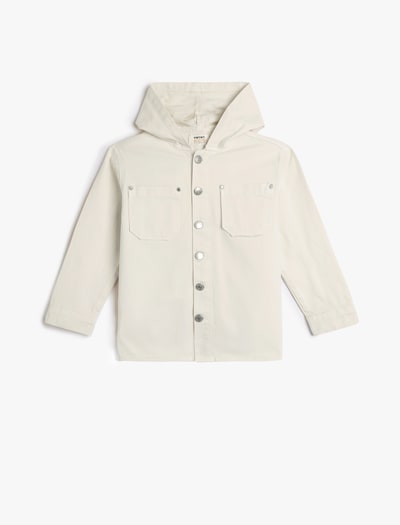 Koton Between-Season Jacket in natural white, Item view