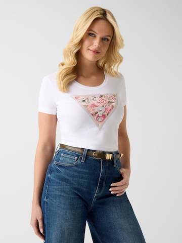 GUESS Shirt in White: front