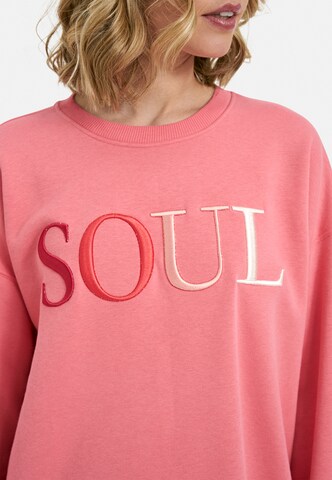 Smith&Soul Sweatshirt in Pink