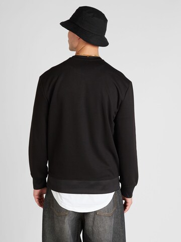 ARMANI EXCHANGE Sweatshirt in Black