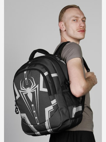 Sac à dos 'Spiderman Town-PLUS Running' marvel en noir : devant