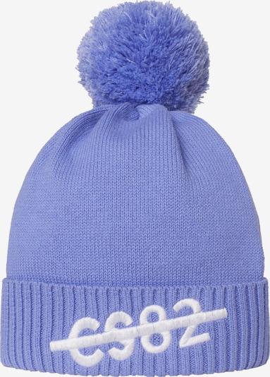 CHIEMSEE Mütze in blau / weiß, Produktansicht