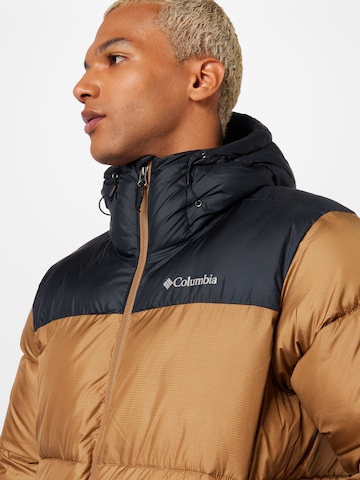 COLUMBIA Outdoor jacket 'Puffect™' in Brown