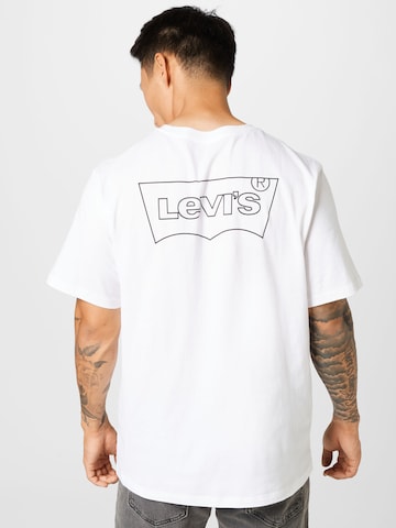 LEVI'S ® Koszulka 'SS Relaxed Fit Tee' w kolorze biały