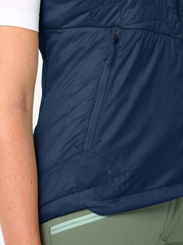 VAUDE Sports vest 'Freney V' in Blue