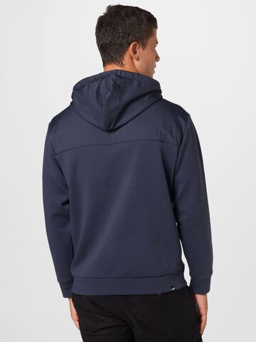 PUMA - Sweatshirt de desporto em azul