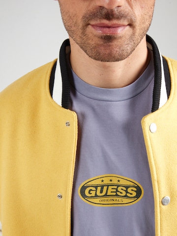 GUESS Originals Bluser & t-shirts 'Go Striker' i lilla