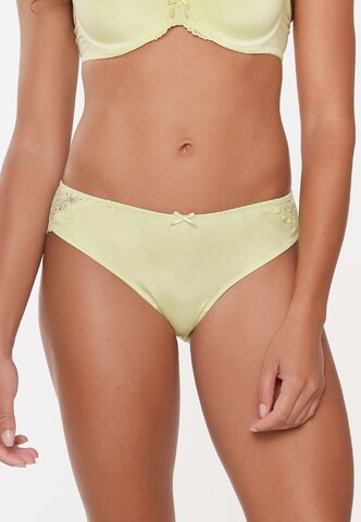 LingaDore Slip 'Daily' in Yellow: front