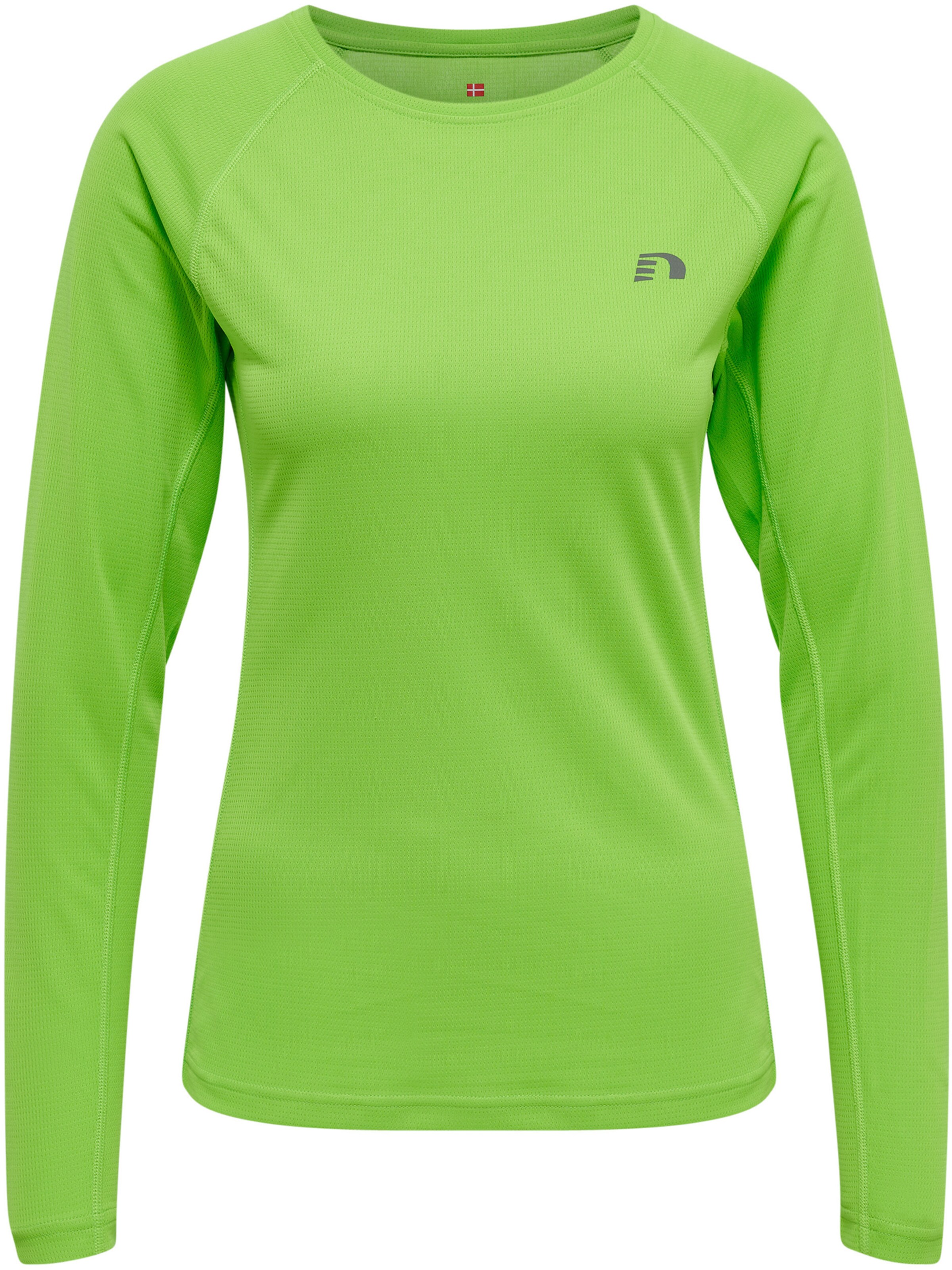 Newline Sportief sweatshirt in Groen: voorkant