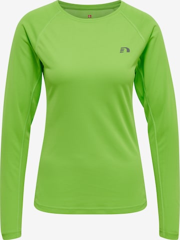 Newline Performance Shirt in Green: front