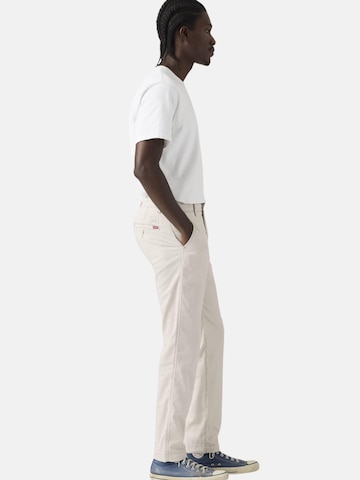 LEVI'S ® - regular Pantalón chino 'Xx Chino Std II' en blanco