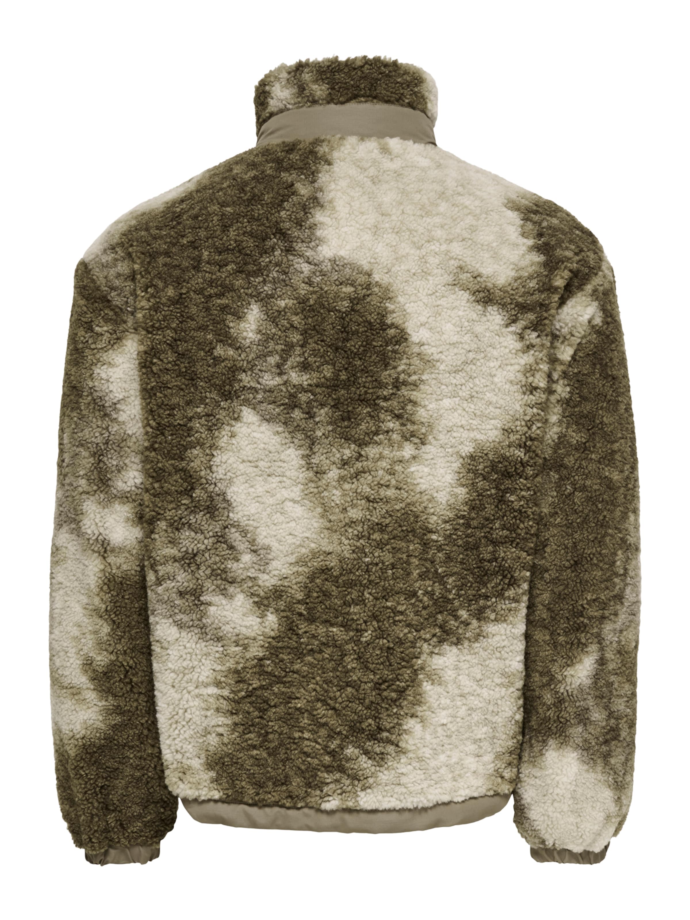 Only & Sons Fleecová mikina 'ONSTHOR' – šedá
