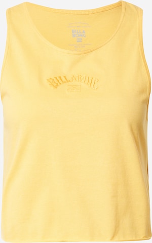 Top 'NEW LOVE' di BILLABONG in arancione: frontale