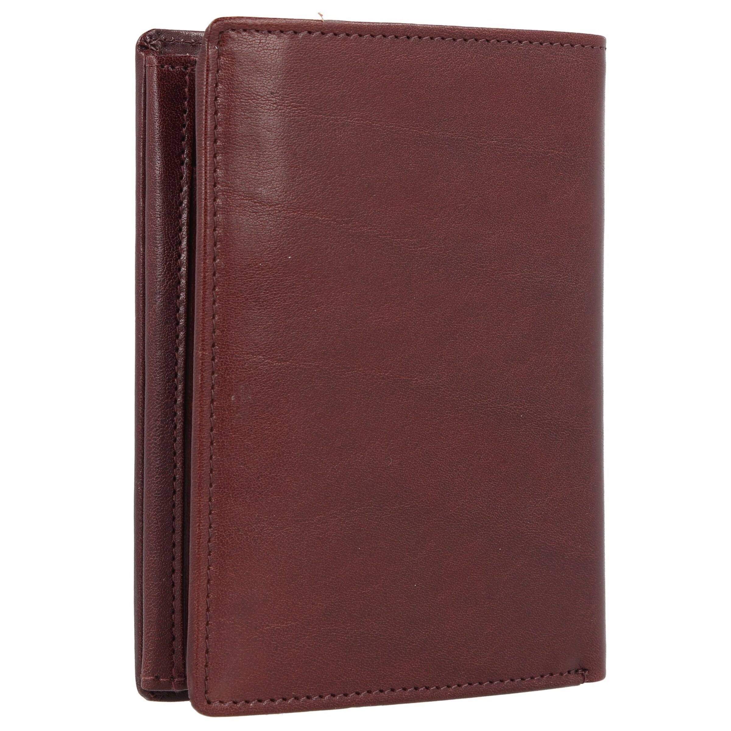 Esquire Wallet 'Toscana' in Brown