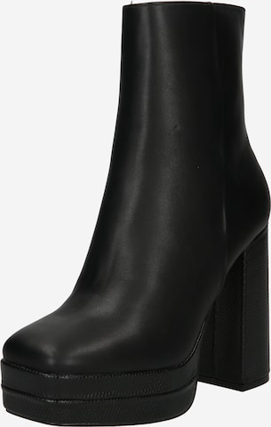 River Island Stiefelette in Schwarz: predná strana