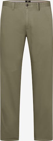 REDPOINT Regular Chinohose in Grün: Vorderseite