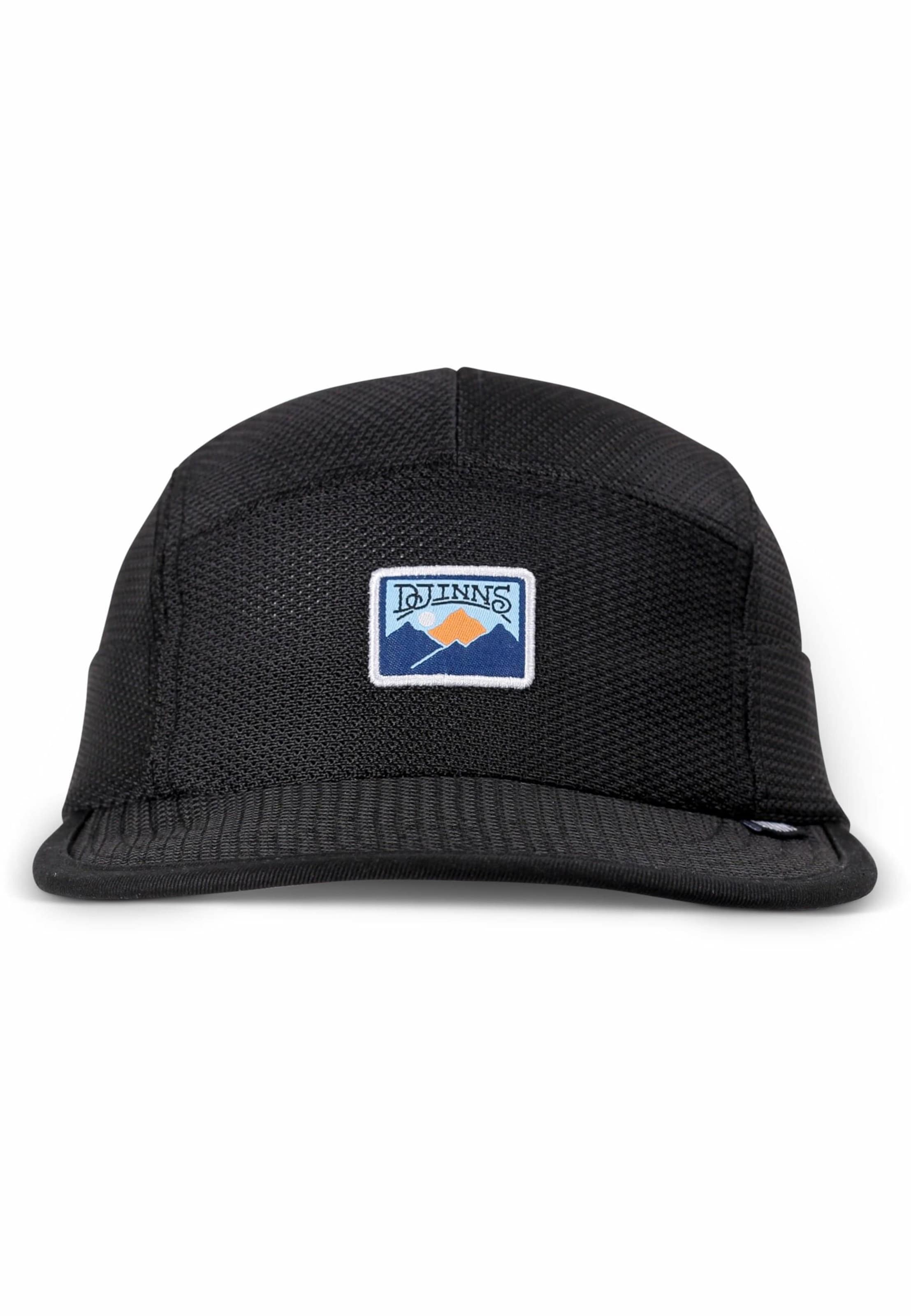 DJINNS Pet 'Mountain' in Zwart