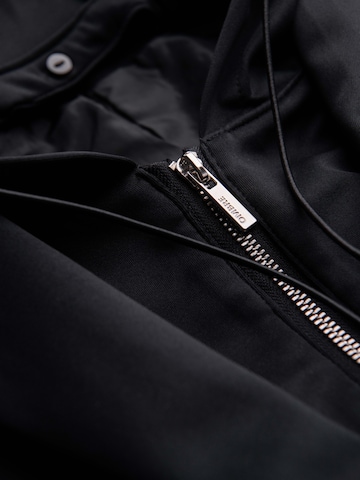 Regular fit Giacca da completo di Ombre in nero