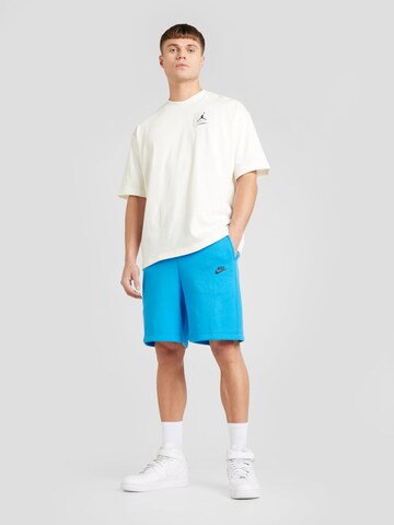 Nike Sportswear - Loosefit Calças em azul