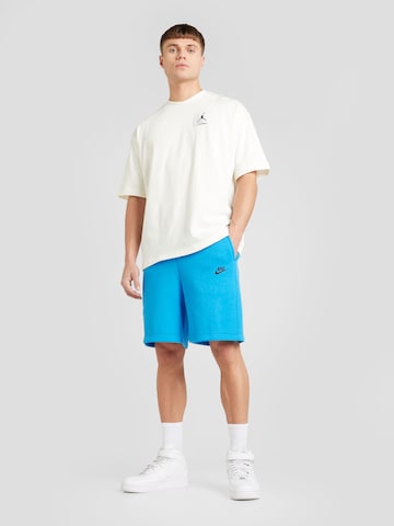 Nike Sportswear Loosefit Bukser i blå