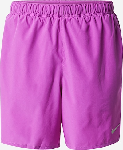 NIKE Urheiluhousut 'CHALLENGER' värissä neonvioletti, Tuotenäkymä
