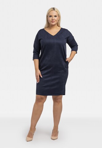 Robe-chemise 'SONATA ' Karko en bleu : devant