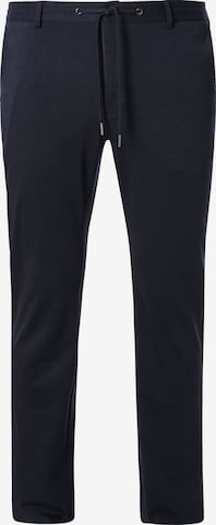 Charles Colby Regular Broek 'Duke Bernard' in Blauw: voorkant