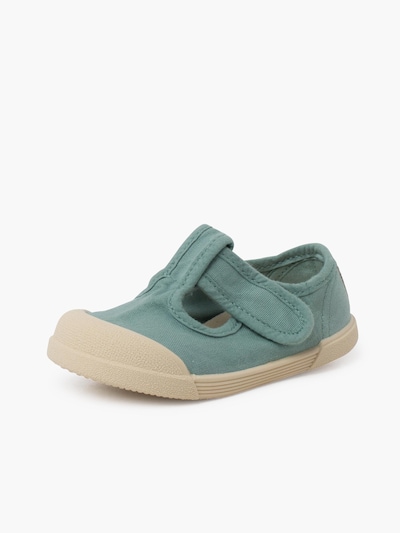 Pisamonas Zapatos primeros pasos en 19 en verde, Vista del producto