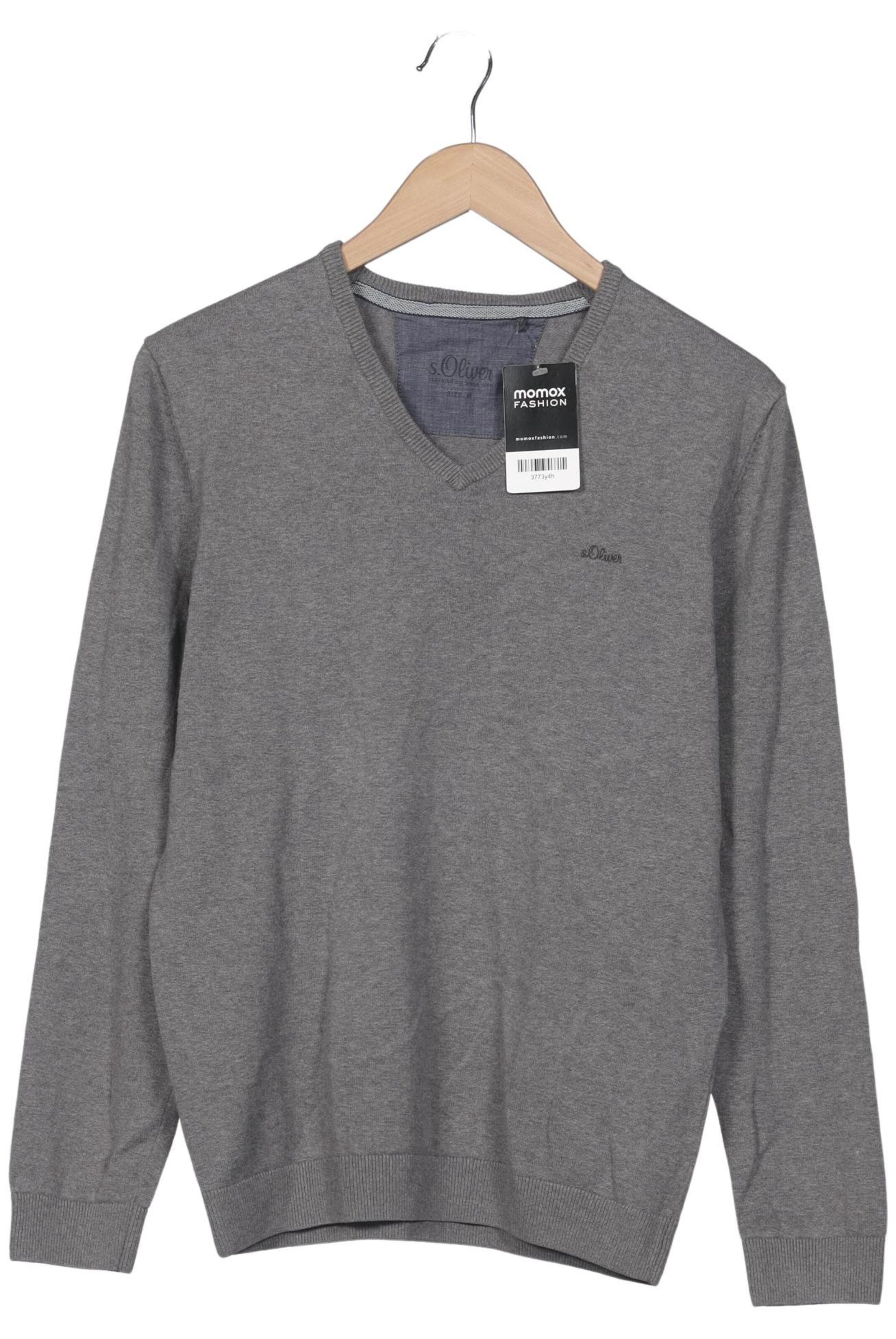 s.Oliver Pullover M in Grau: Vorderseite