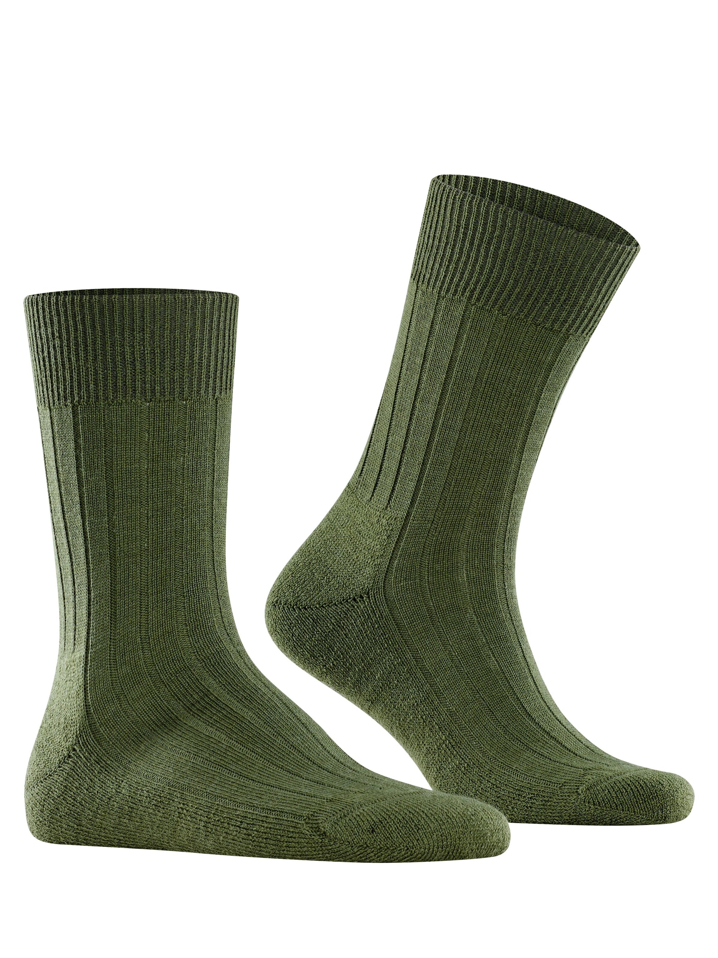 FALKE Socks 'Teppich im Schuh' in Green