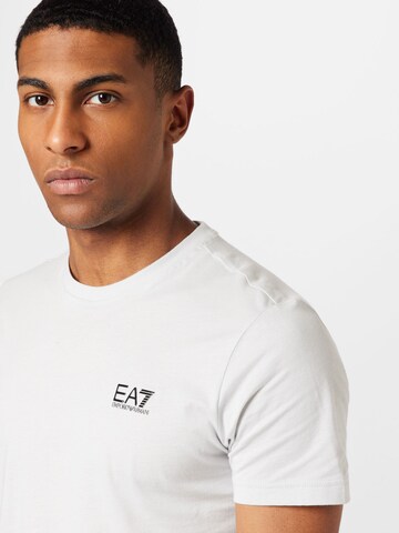 EA7 Emporio Armani Shirt in Grey