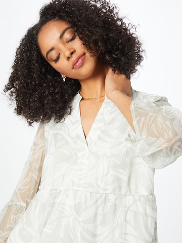 VERO MODA Dolga srajca 'KAYA' | zelena barva