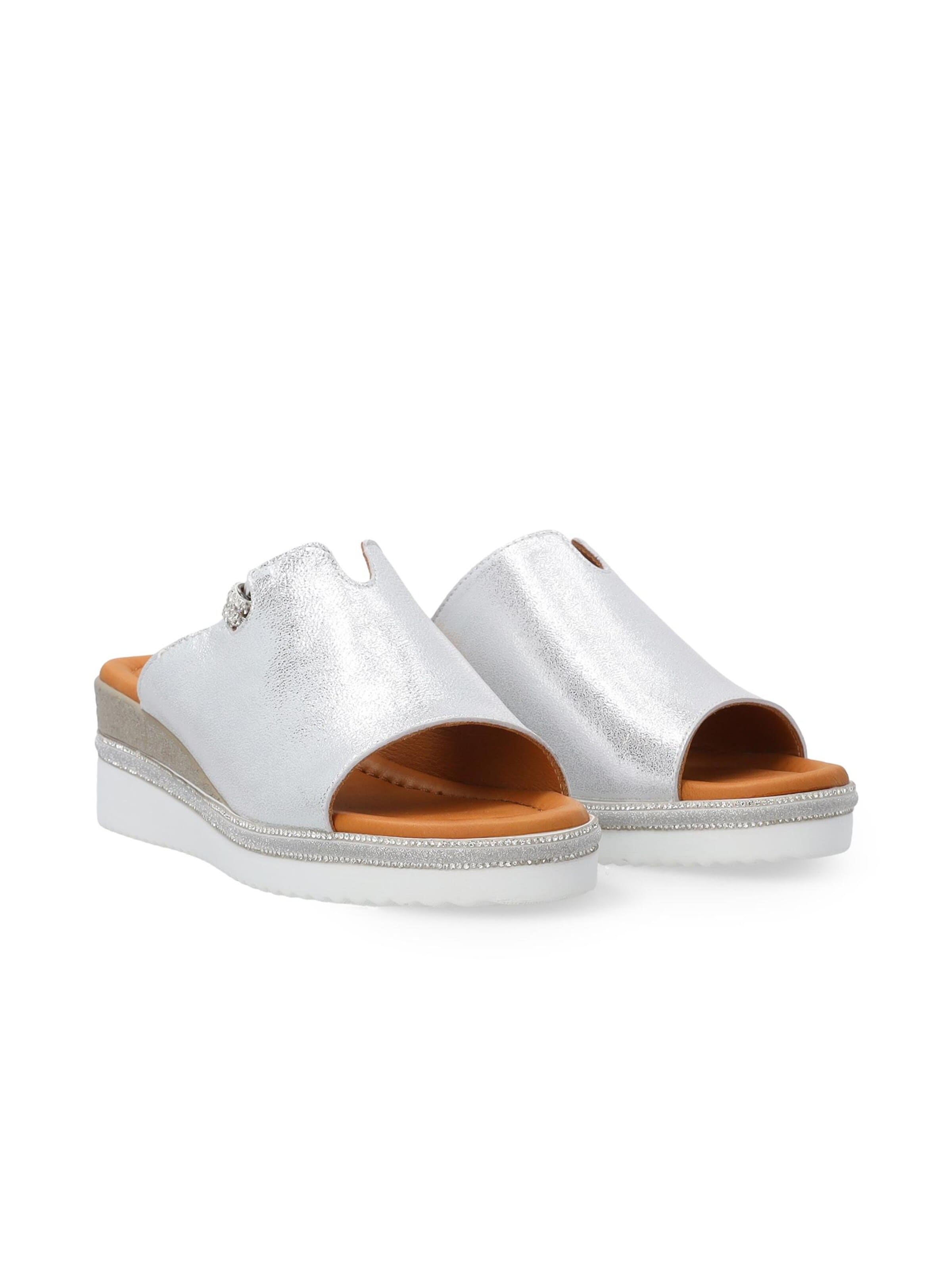 VENEZIA Pantolette 'Venezia' in Silber