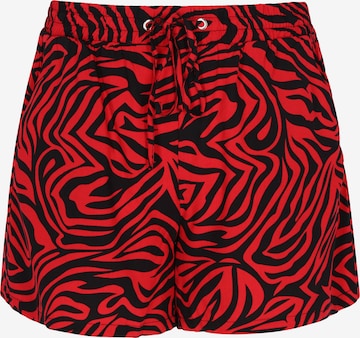 juoda MYMO Laisvas Kelnės 'Comfy': priekis