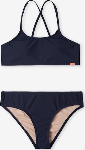 O'NEILL Bustier Bikini in Blau: Vorderseite