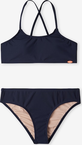 O'NEILL Bustier Bikini i blå: forside