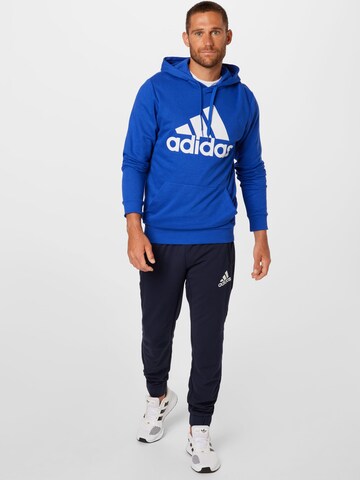 ADIDAS SPORTSWEAR Tapered Sportbroek in Blauw