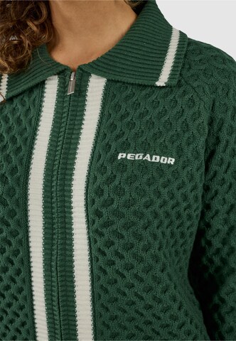 Cardigan 'Bosa' Pegador en vert